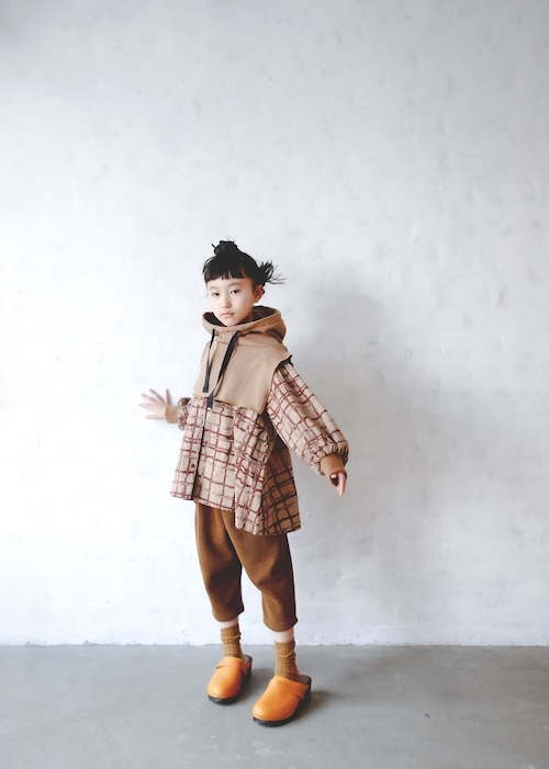 【michirico】【23AW】【14】【S-M】Knit call sarouelpants