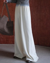 Knit wide easy Pants T20296
