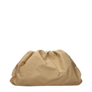 【新品】BOTTEGA VENETA ボッテガヴェネタ レディース クラッチバッグ 用紙 ベージュ 576227VA9509235