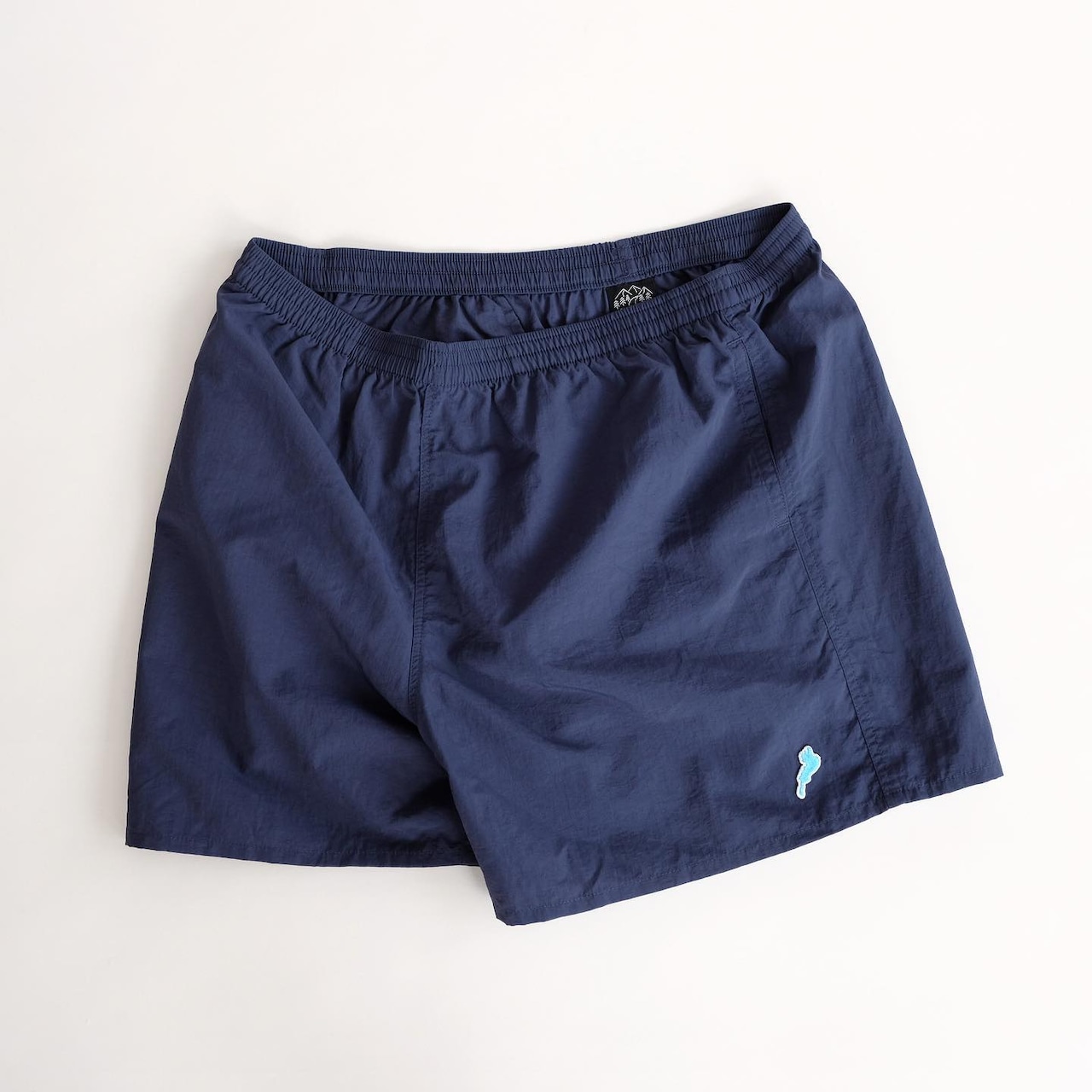 BIWAKO CITY / NYLON SHORTS / NAVY