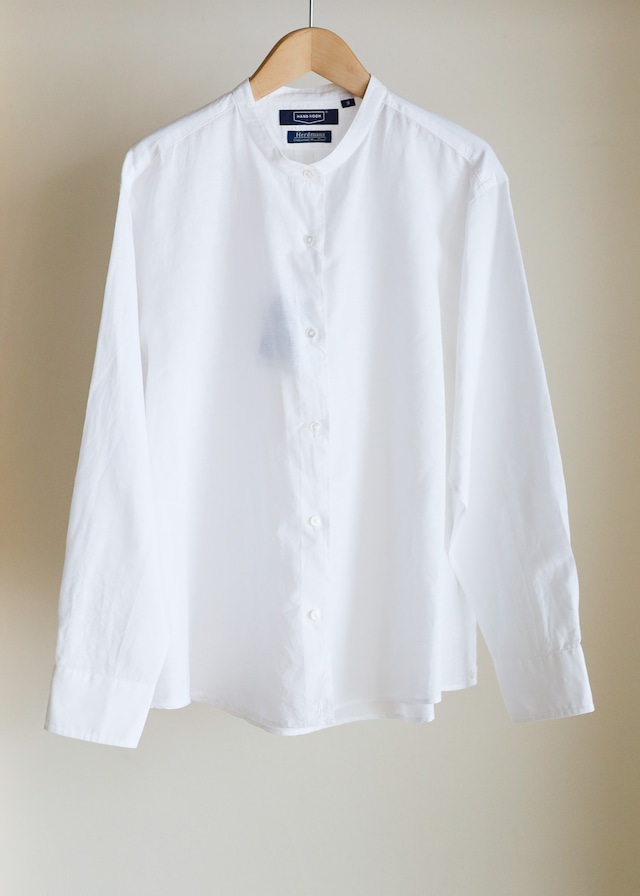 HAND ROOM WOMEN'S - カシュクール 2WAYシャツ - White
