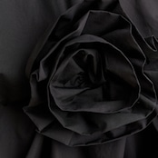 アシンメントリーヘム 立体フラワー スカート 00007