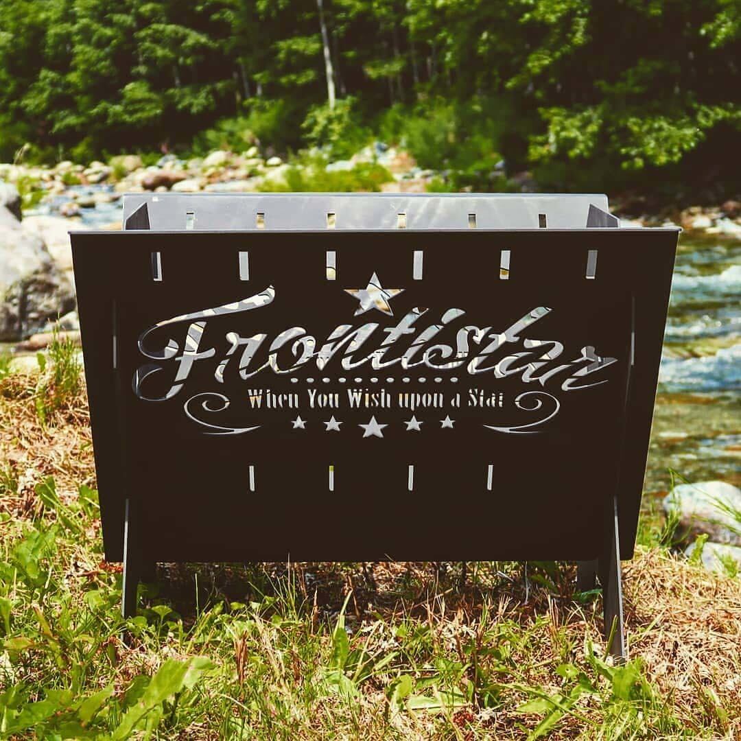 AMERICAN VINTAGE』 FRONTISTAR 焚き火台 フラット | FRONTISTAR STORE