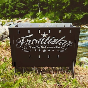 『AMERICAN VINTAGE』 FRONTISTAR   焚き火台 フラット