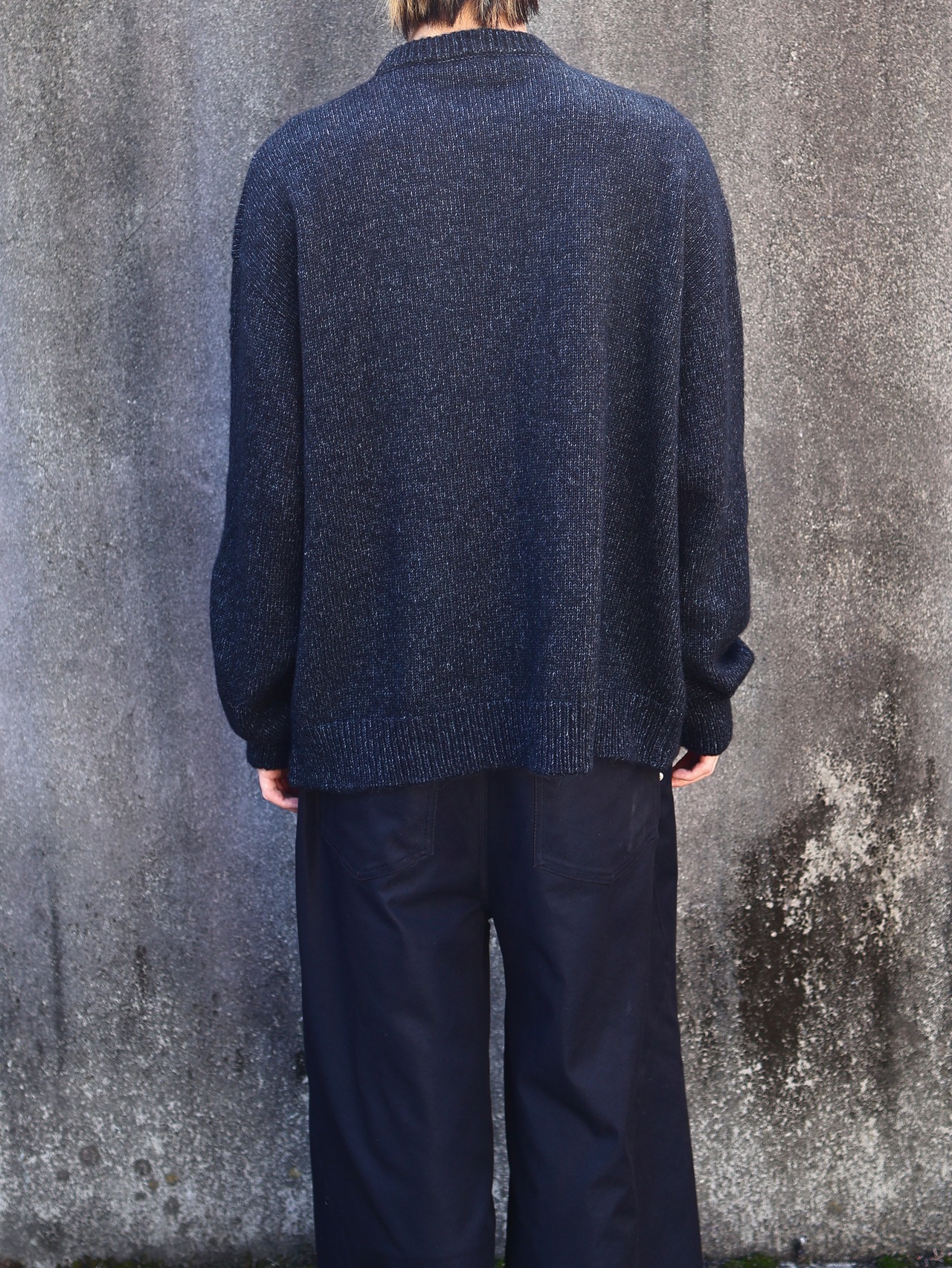 【26aw/ROLDSKOV】dean crewneck black monstro