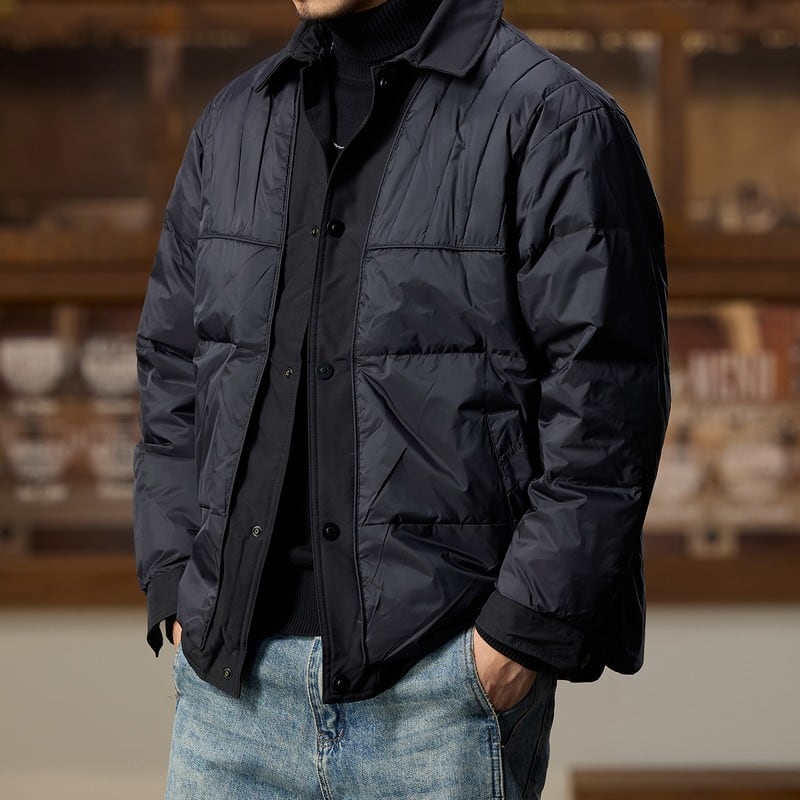 アウトドアダウンジャケット D0057