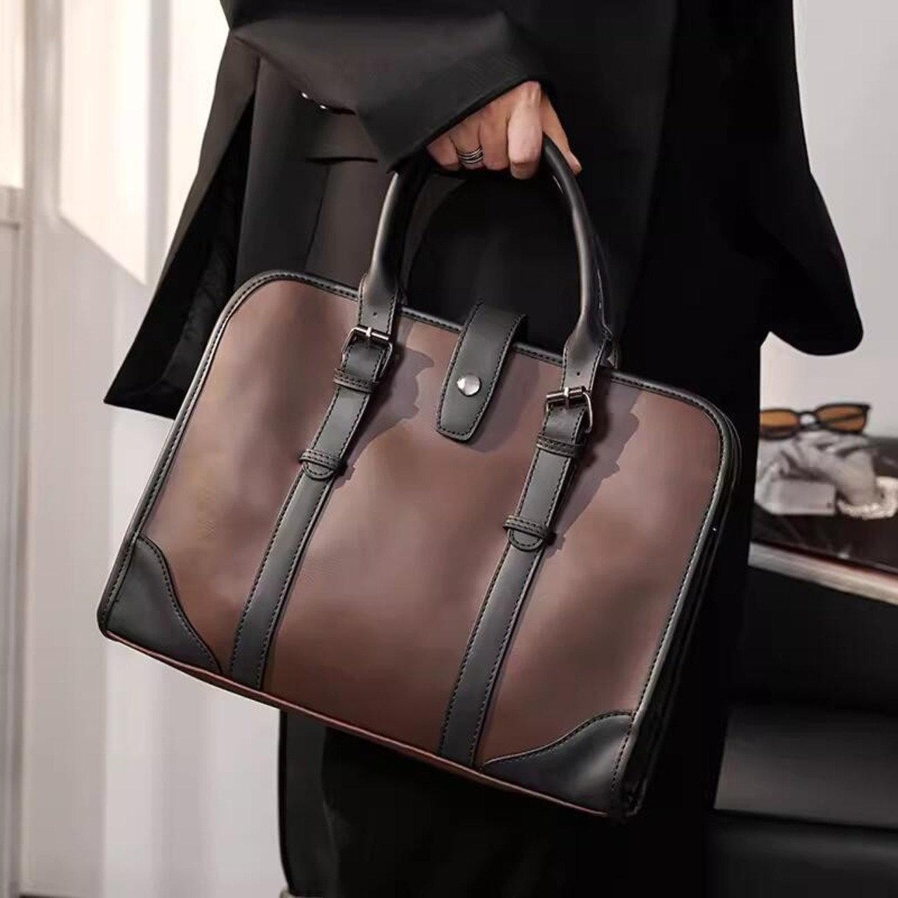 briefcase handbag 00391