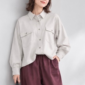 スエードライクシャツ 636933-094