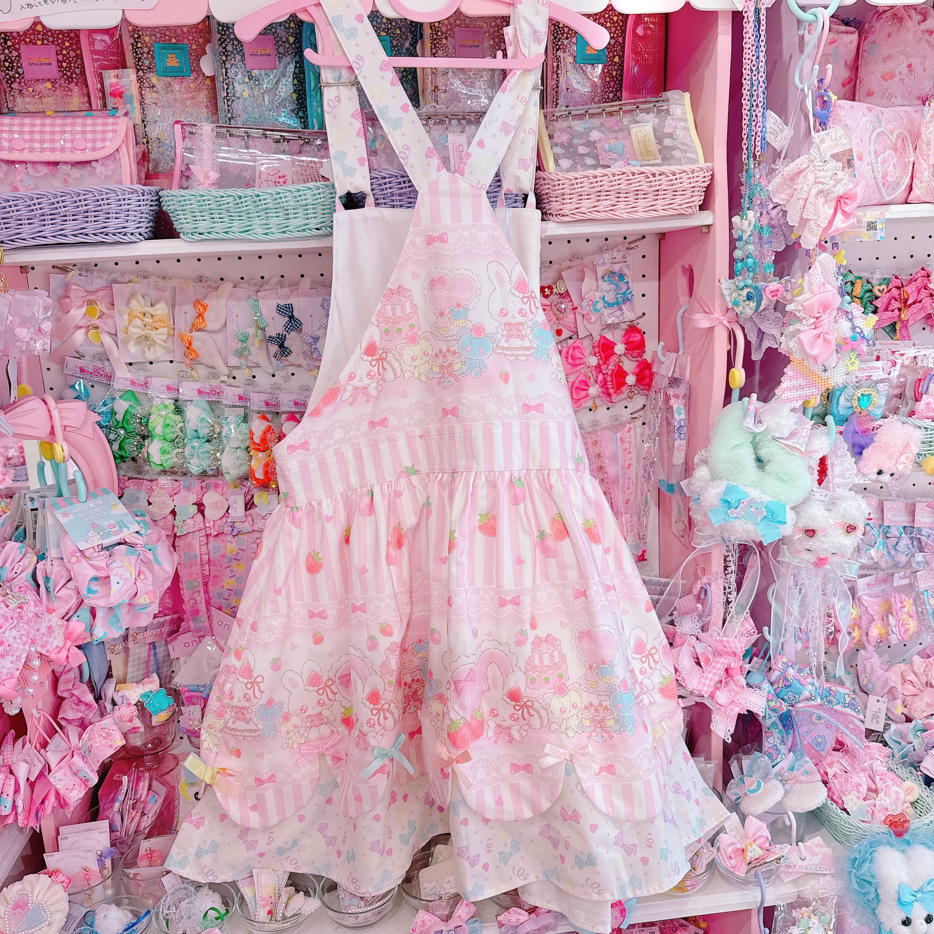 【R31】19-2サロペットワンピースLサイズ