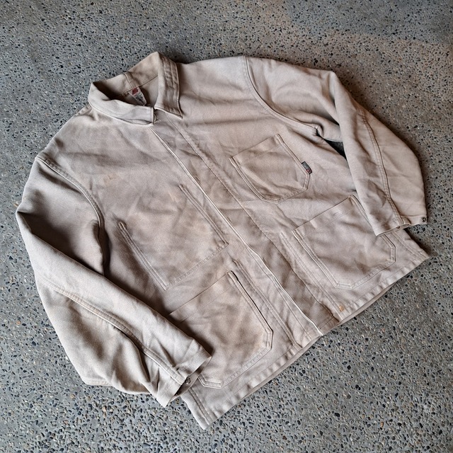 ドイツ製 ライトモールスキン カバーオール used [209102]