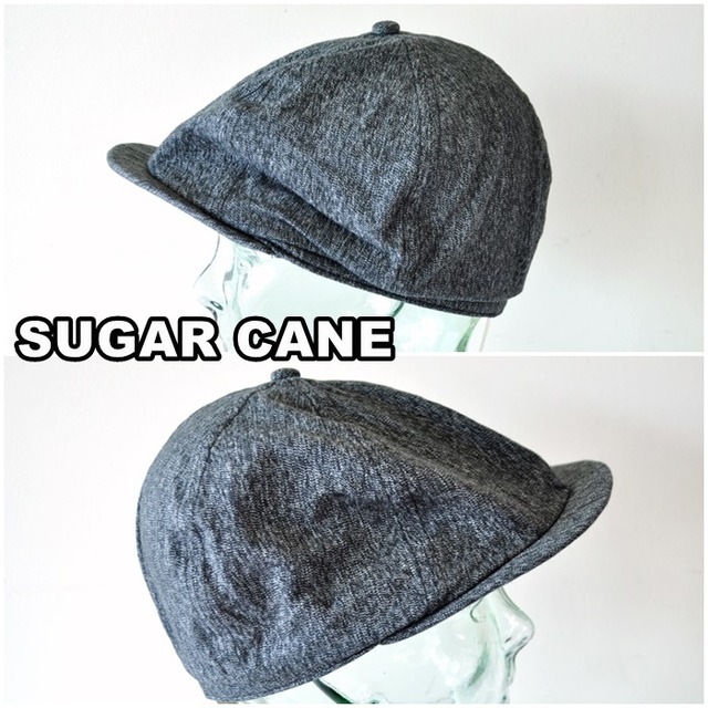 SUGAR CANE　シュガーケーン 　コットンコバート 　アップルジャック　 帽子　sc02625　キャスケット　ハンチング