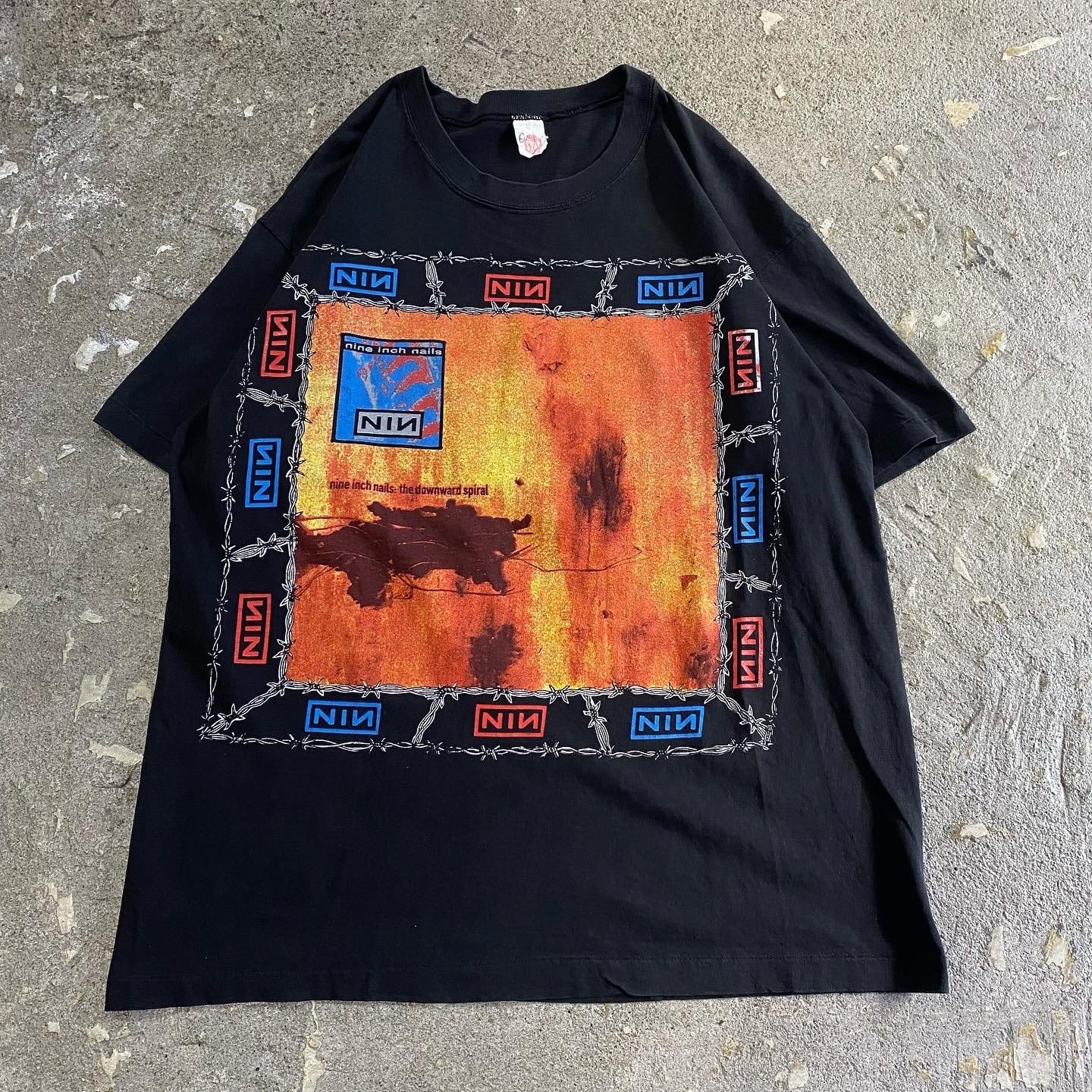 90s Nine Inch Nails T-shirt | What