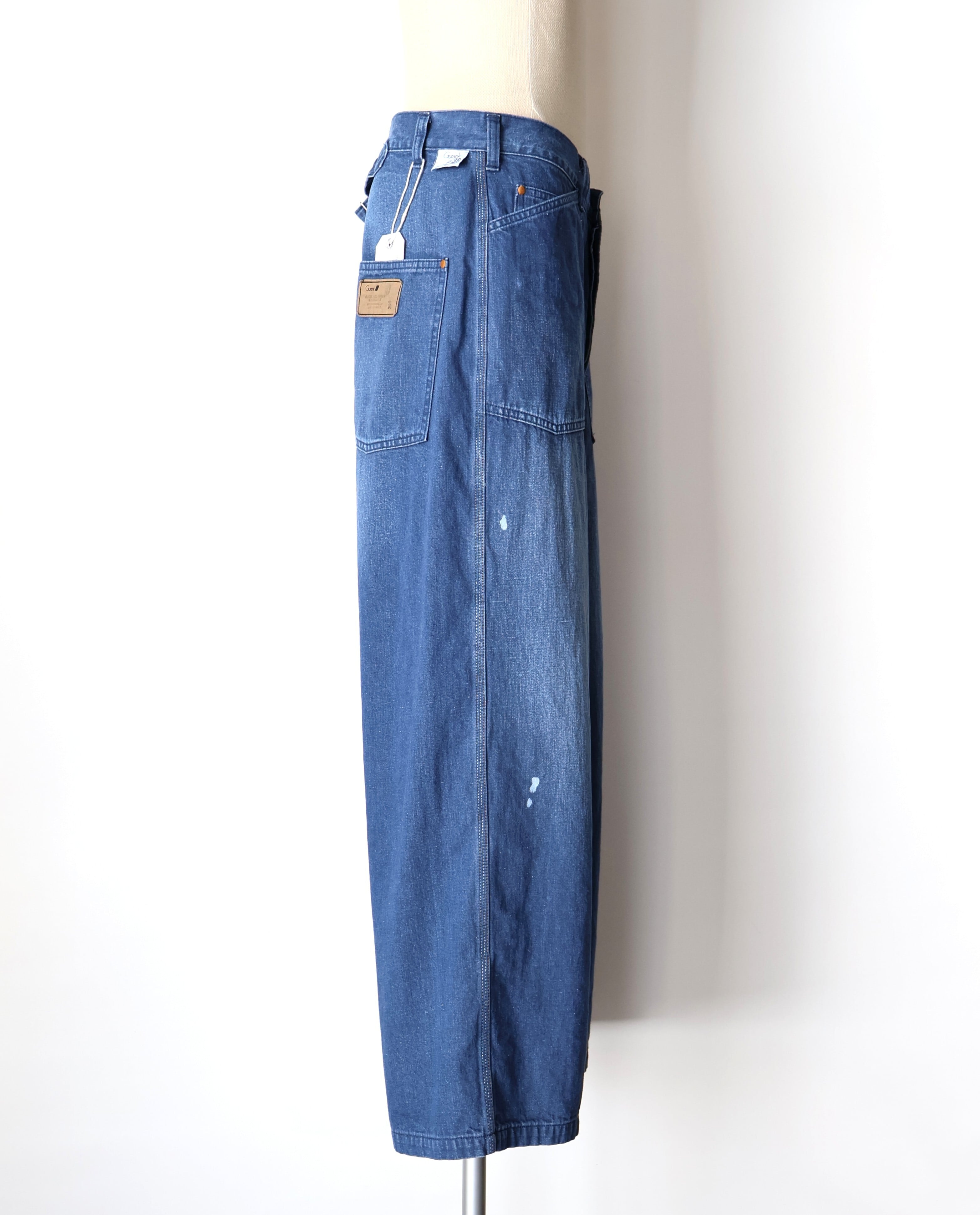Gurank “ Distressed 3stitch Painter Pants “ | H.inch