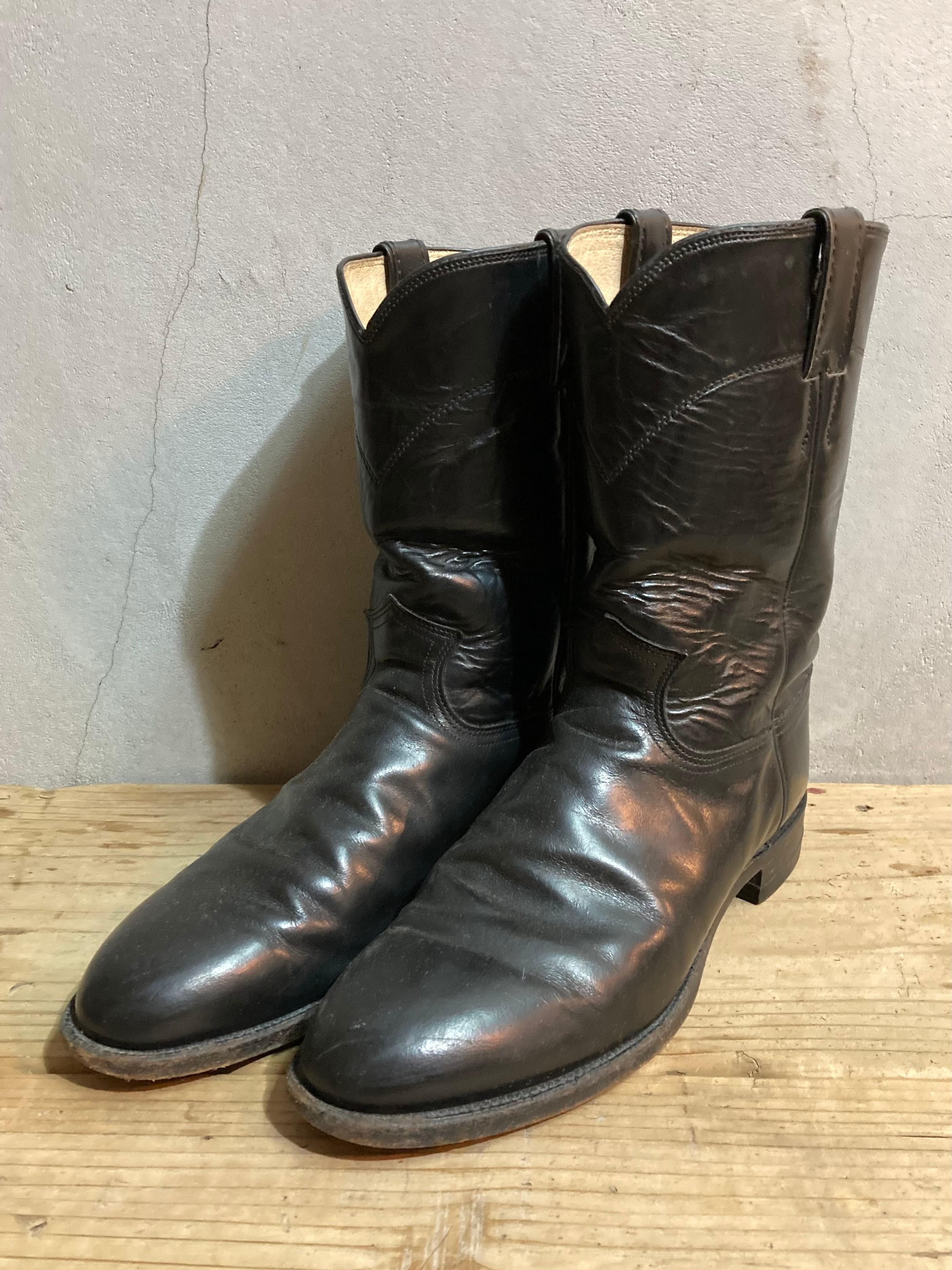 VINTAGE MENS PECOS BOOTS (beady clothing)