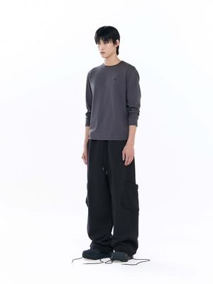 【26AW | MEN】 SAN SAN GEAR サンサンギア / シャツ / LOGO LONG SLEEVE / SG26FWTOLS001