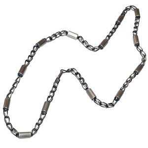 navajo Leroy Yazzie silver chain necklace