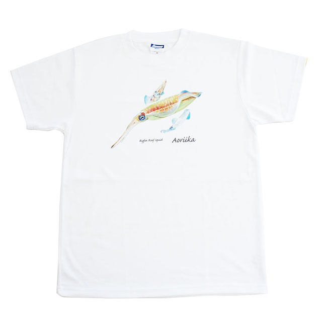アオリイカ Tシャツ K Fish アオリイカ Tシャツ K Fish