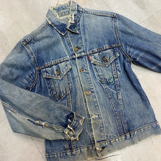 LEVI’S 70505 BIG E DENIM JACKET