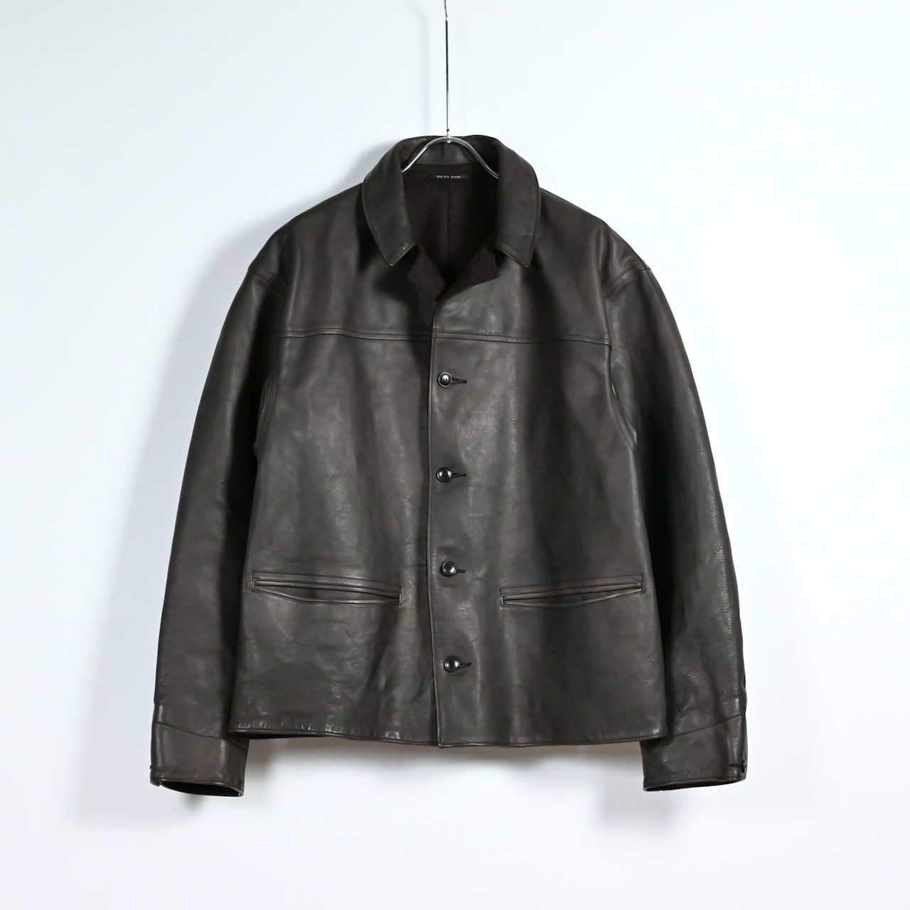 OLD JOE / PATINA HORSE-HIDE PINKERTON JACKET