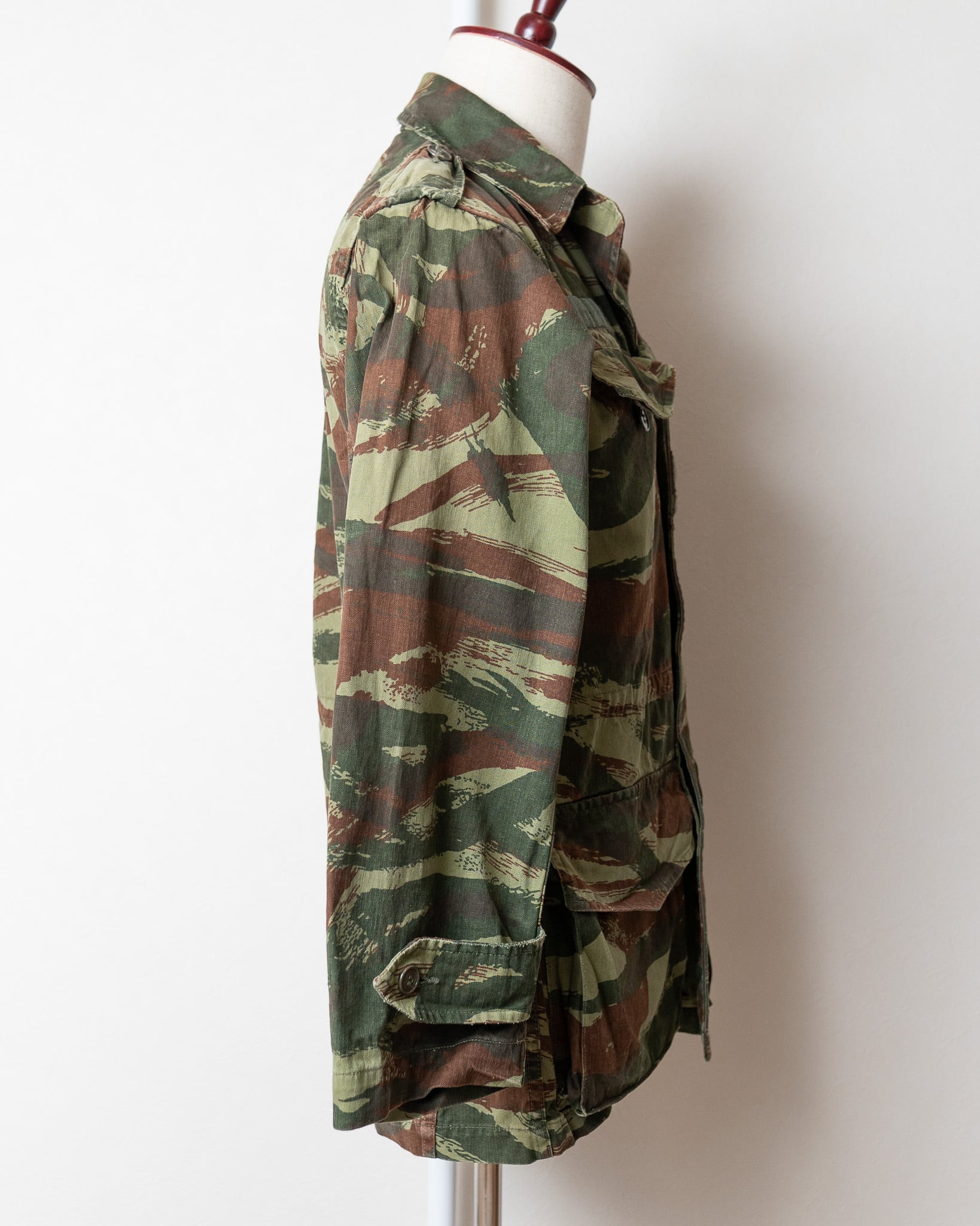 French military　M47 jacket lizard camo