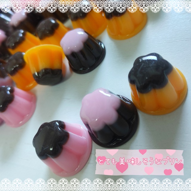 《６個》とても美味しそうなプリン