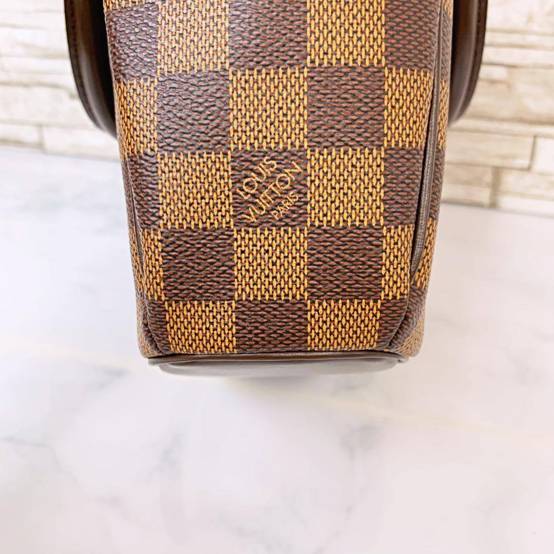 美品✨ルイヴィトン ダミエ ハンドバッグ サリアソー ヴィトン 美品✨ルイヴィトン ダミエ ハンドバッグ サリアソー ヴィトン