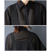 フェイクレイヤード シャツ 30178