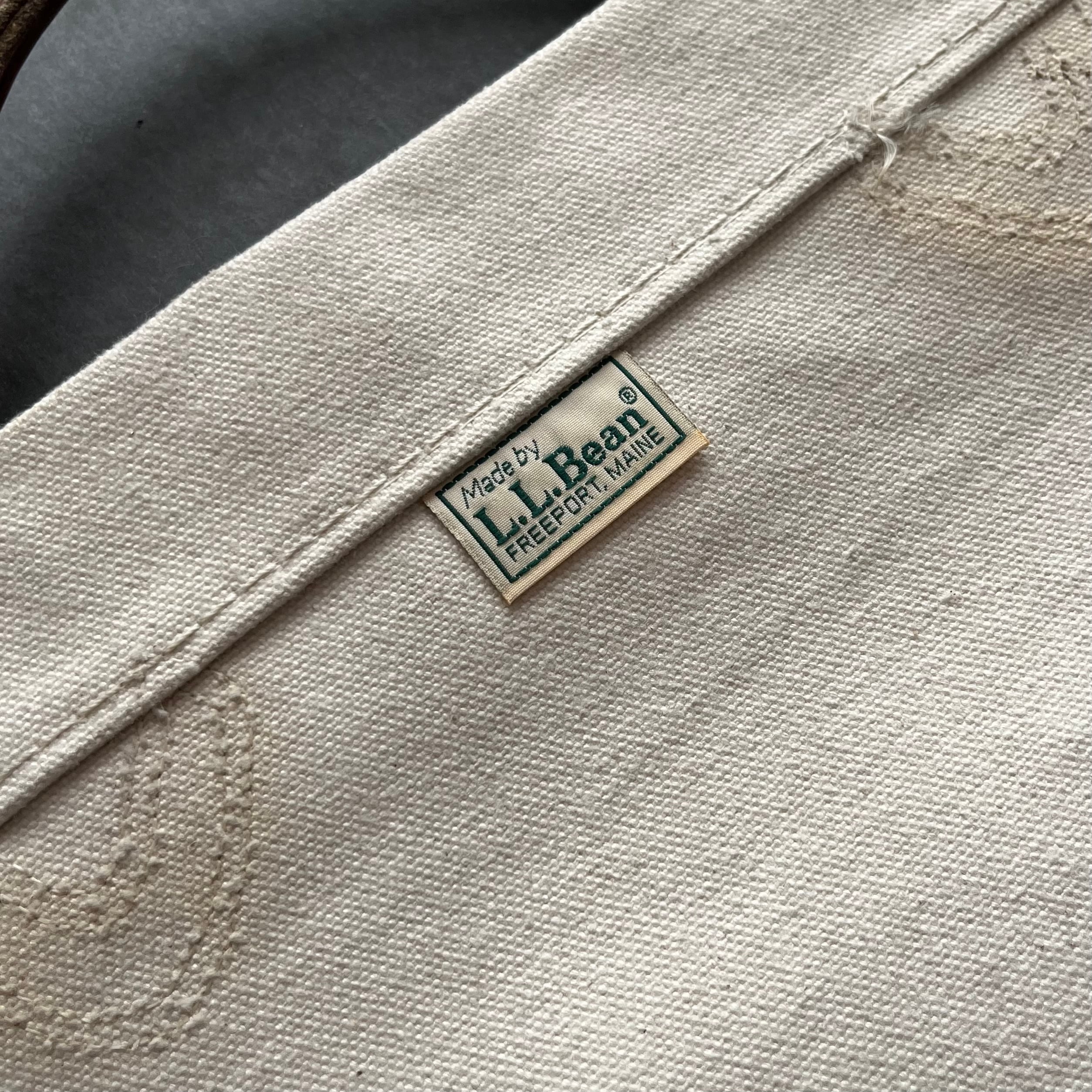 L.L. Bean Chickadees And Holly エルエルビーン ログキャリー 薪
