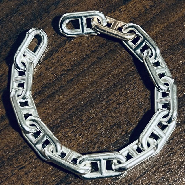 HERMES Chaine d'Ancre Bracelet Sterling Silver / Bronze | エルメス シェーヌ ダンクル ブレスレット スターリング シルバー / ブロンズ