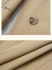 Nouvelle Short Trench Coat F0853
