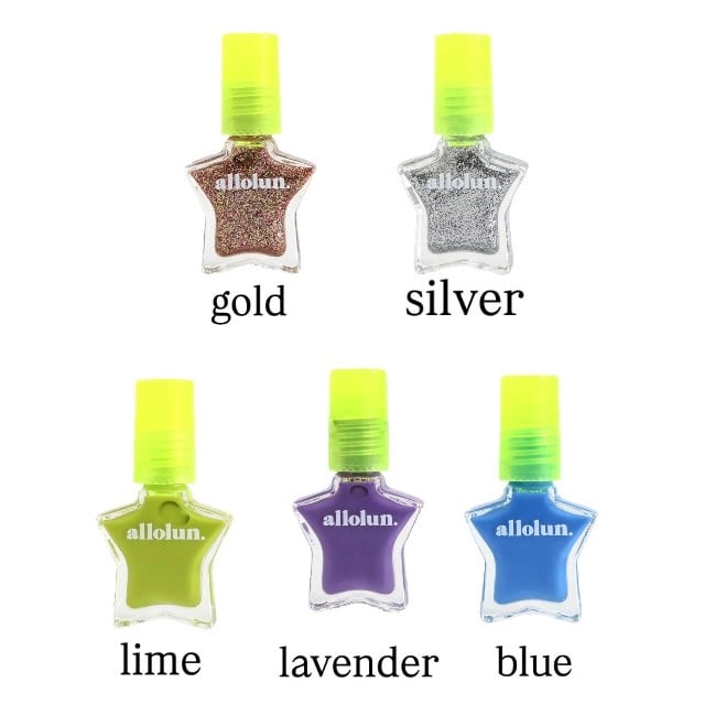 allolun【オールオルン】NAILCOLOR 星型 ネイル