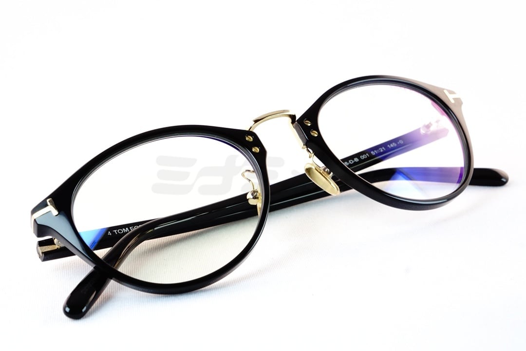 TOM FORD ブルーライトカット TF5728-D-B 001 ボスリントン