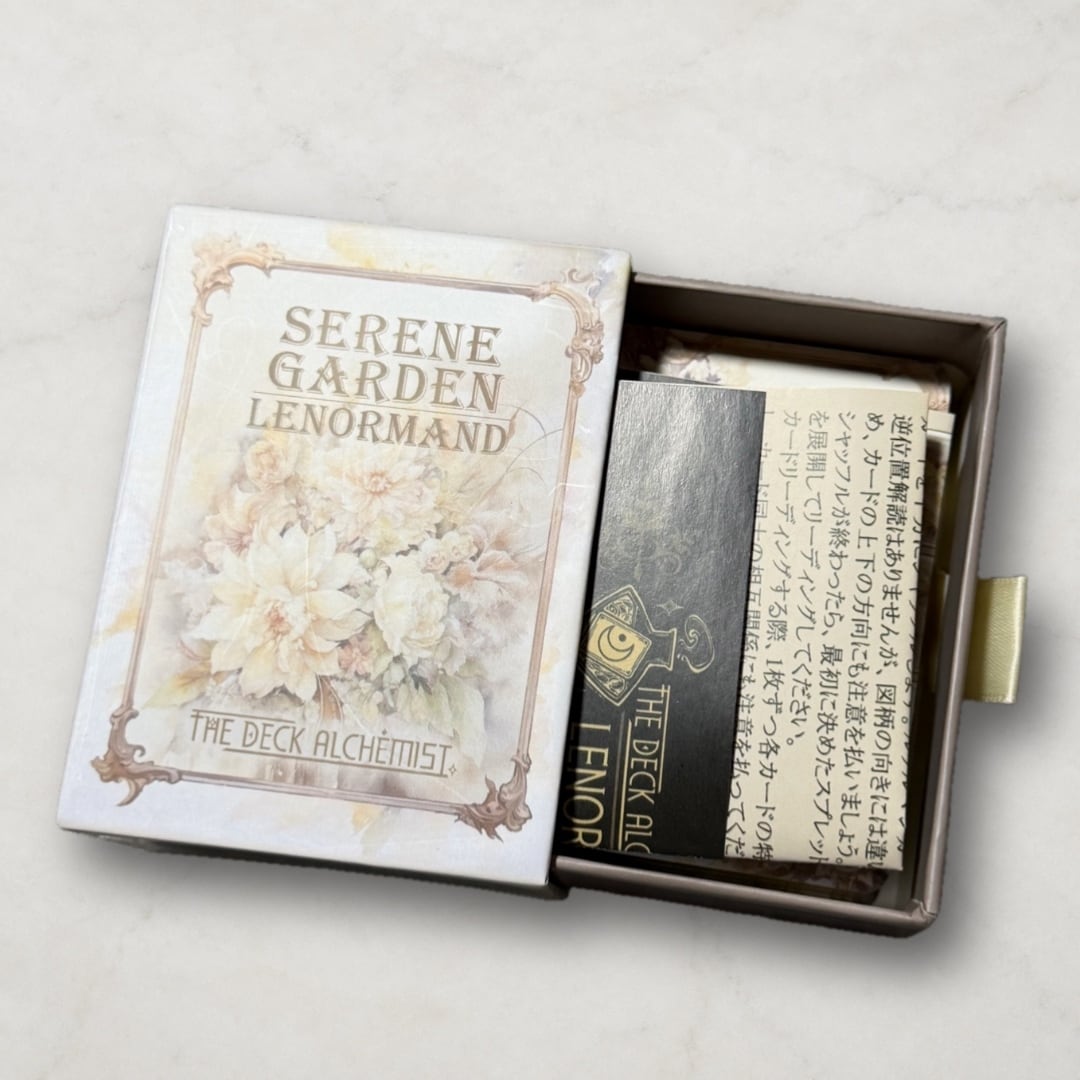 【正規品】美麗✨海外インディーズ✨自然の静寂と神秘のルノルマンカード✨入手困難 minshop