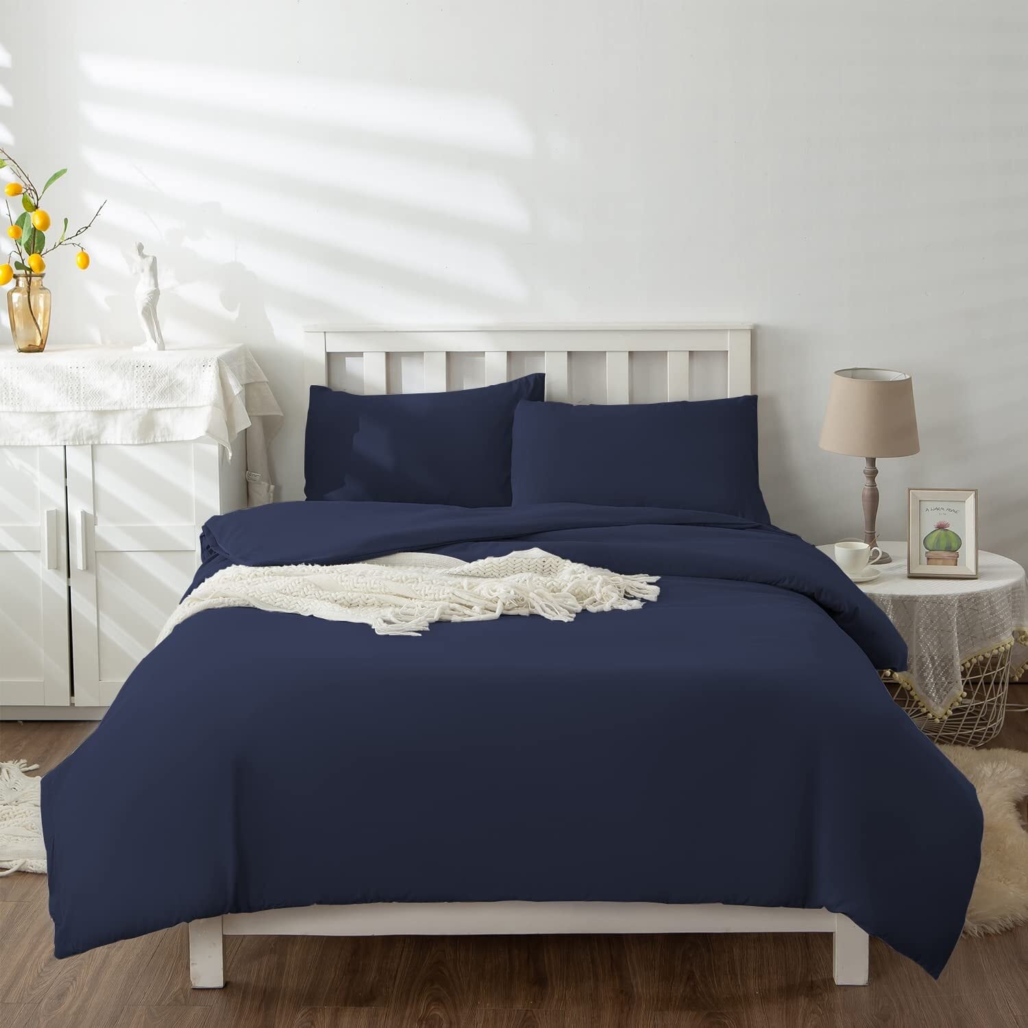 Rady ベッドカバー ダマスク フラワー ホワイト ネイビー ダブル 2025年最新】rady布団カバーの人気アイテム - メルカリ