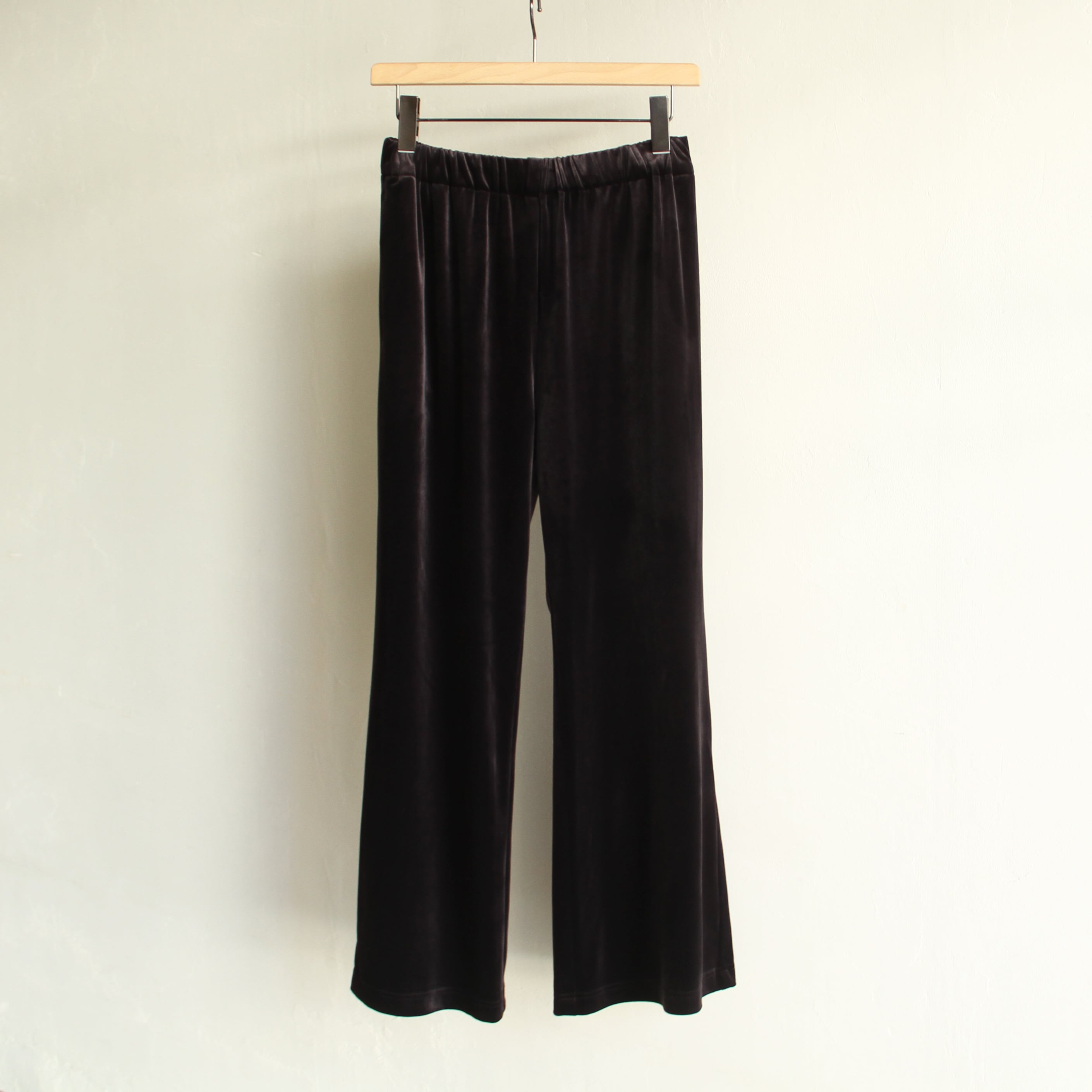 AQUA Velour easy pants