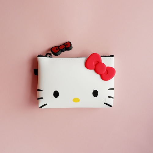 NUU/ HELLO KITTY　シリコンminiポーチ