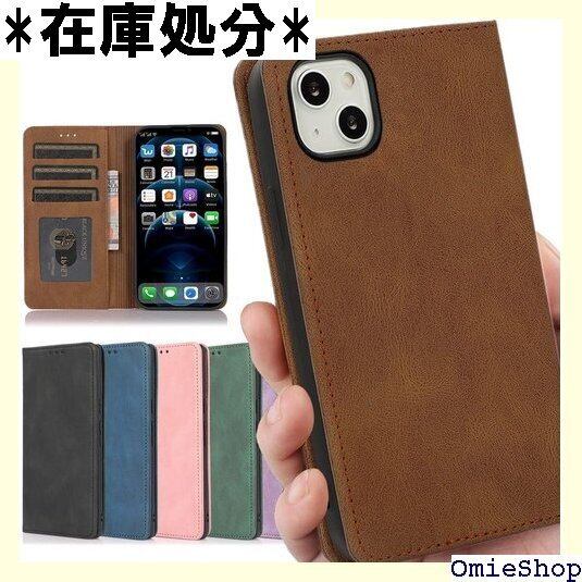 iPhone13 mini ケース 手帳型 ストラップ niケース アイフォン 13miniケース 13 ミニ 手帳 アイフォン13mini スマホケース iPhone 13 mini アイフォン13 mini 手帳型ケース iPhone13 ミニ スマホケース AIPITORR 滑り止め 合成レザー スタンド ストラップ付き 窓口式 カード入れ マグネット 手帳ケース カードケース カバー 落ち着いた色ケース レトロ ブラウン 725