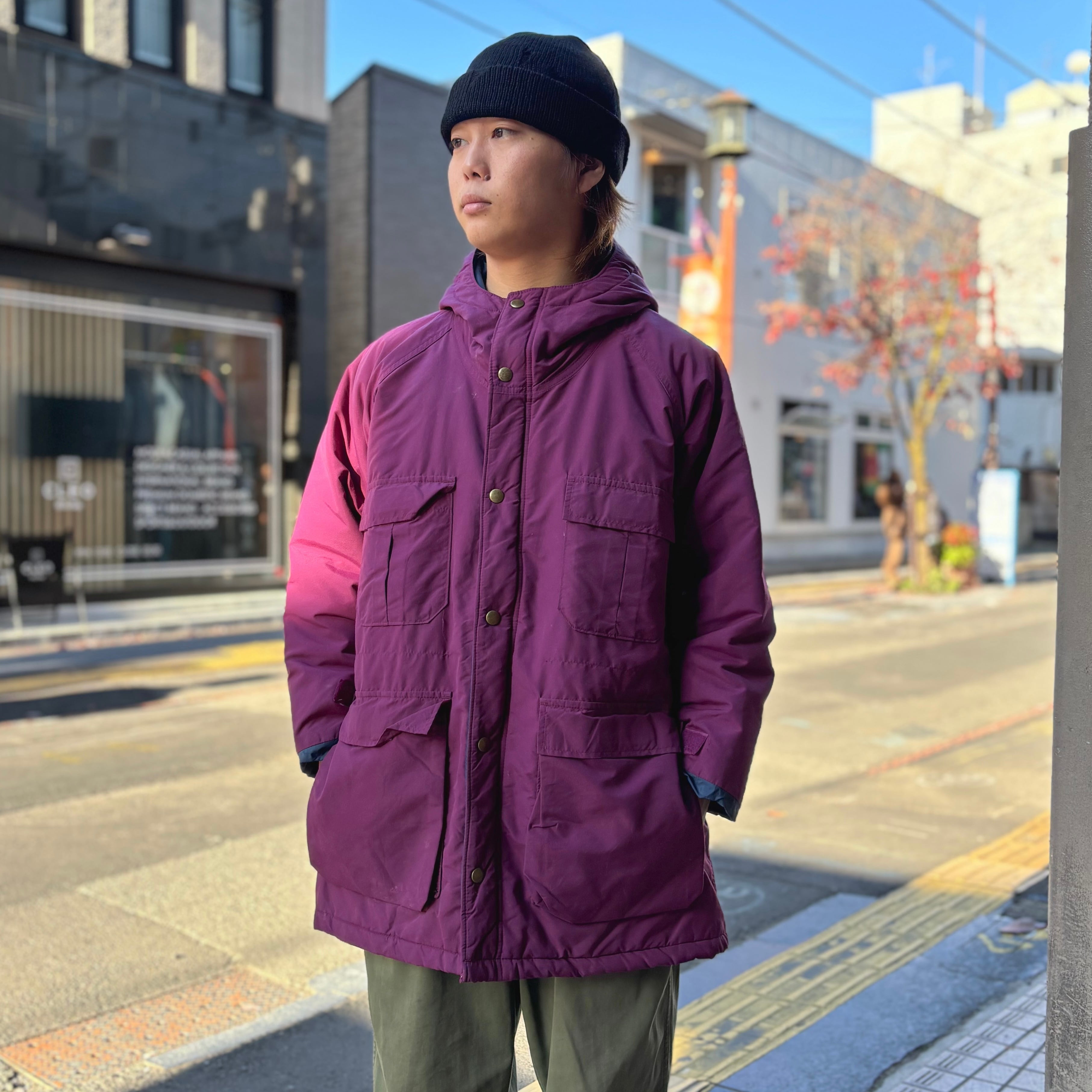 80's USA製 LL Bean Insulation Mountain Parka Womens L / エルエル