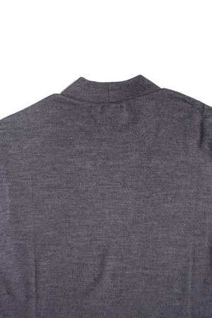 Super 120's Merino Mock Neck
