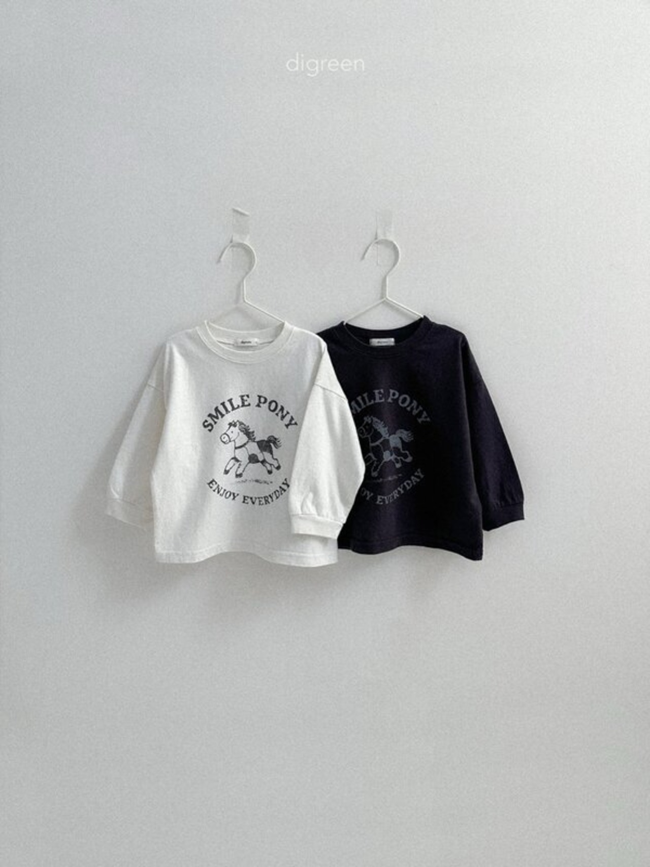 digreen 26/SS ポニーカットソー