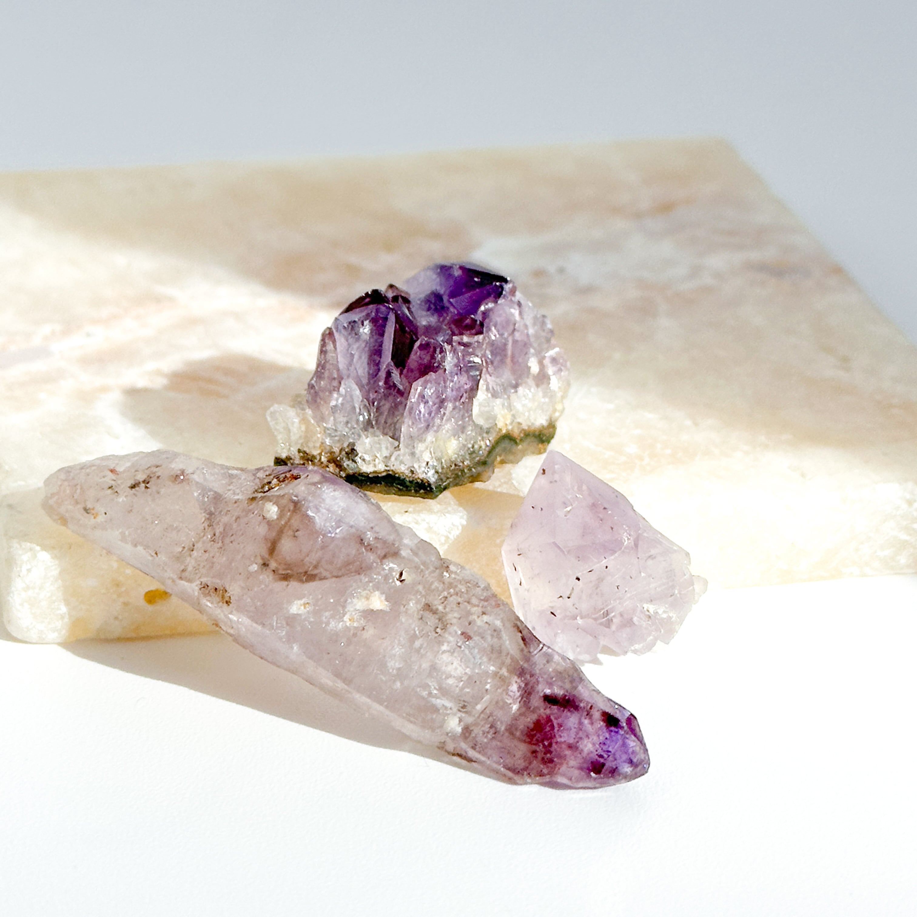 アメジスト3点セット02◇ Amethyst Set ◇