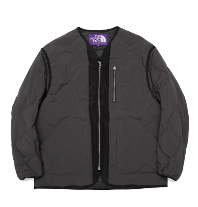 THE NORTH FACE PURPLE LABEL Field Down Cardigan ND2153N DH(Dim Gray)