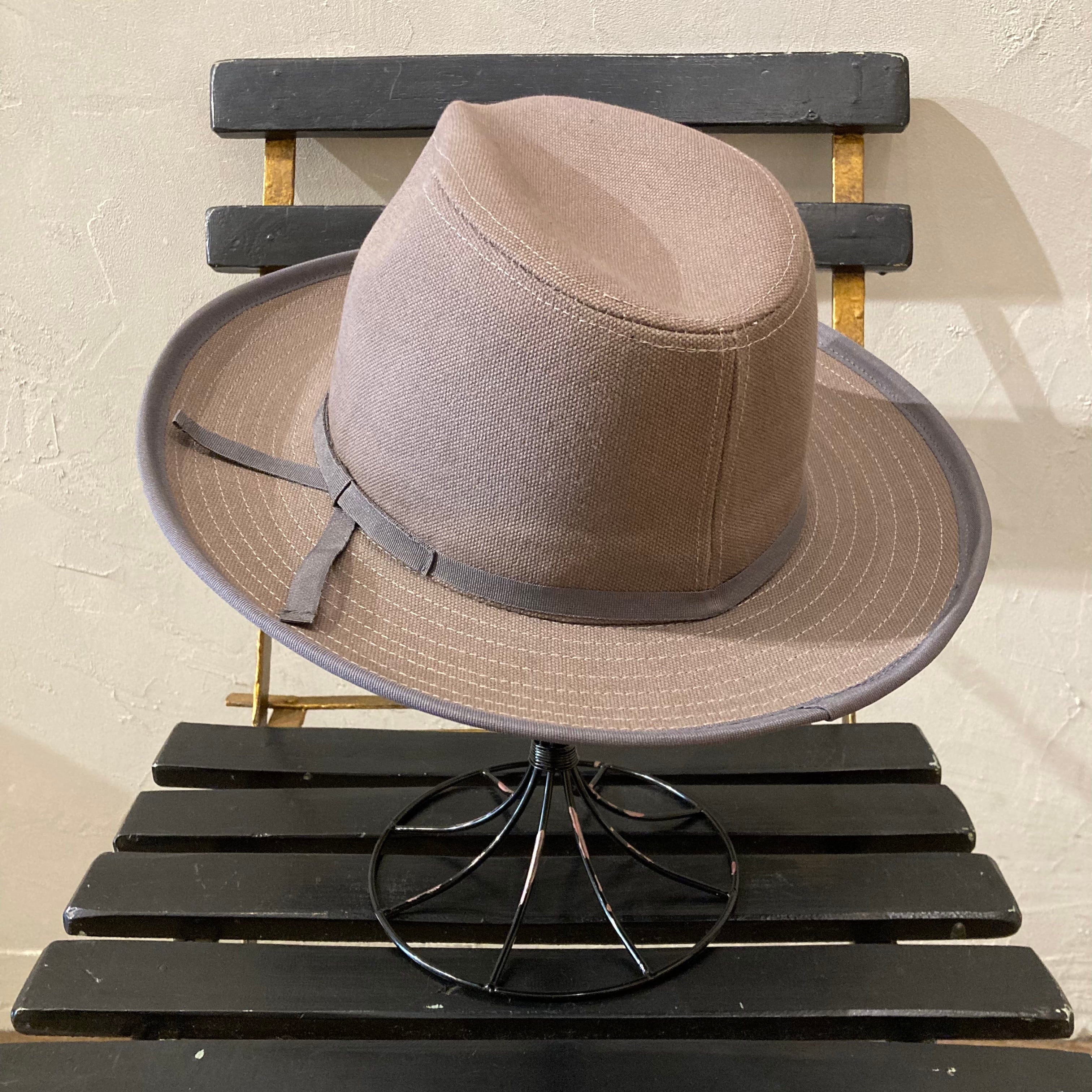 CANVAS FEDORA HAT | MYHAT (マイハット) 帽子屋