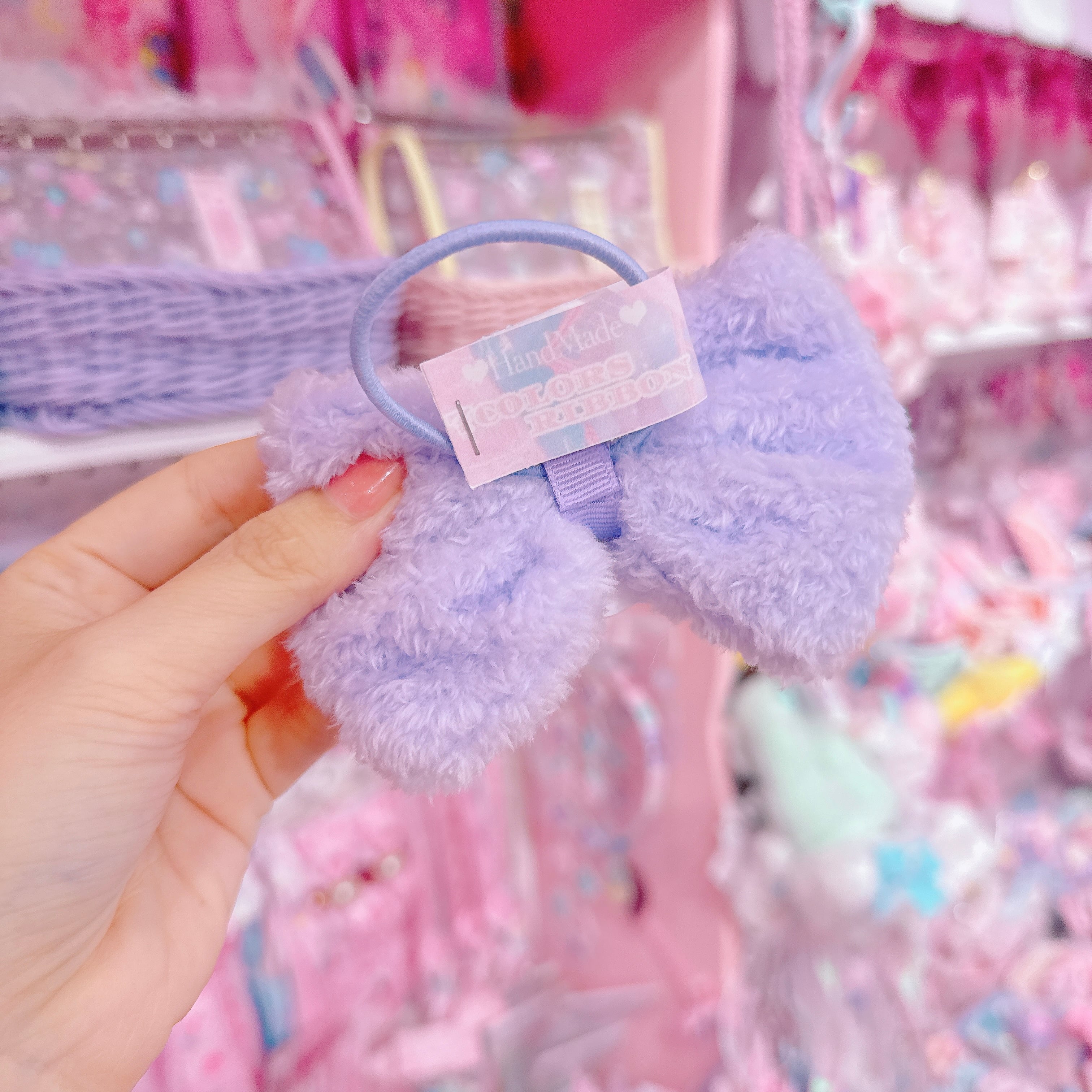 【H2】62-8ファーヘアゴム