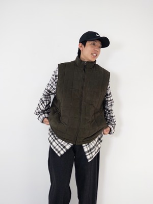 Smoothie reversible padding vest