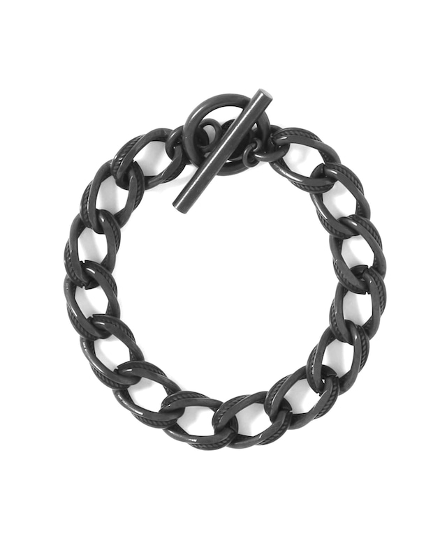 Chain Bracelet Pattern Black