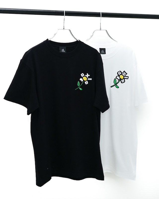 15.フラワーTシャツ