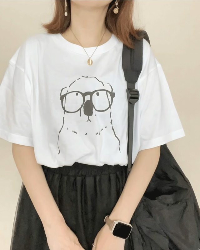 【メガネクマ】 ユニセックスTシャツ⭐︎マジックマインド