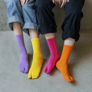 10color / カラフル足袋靴下