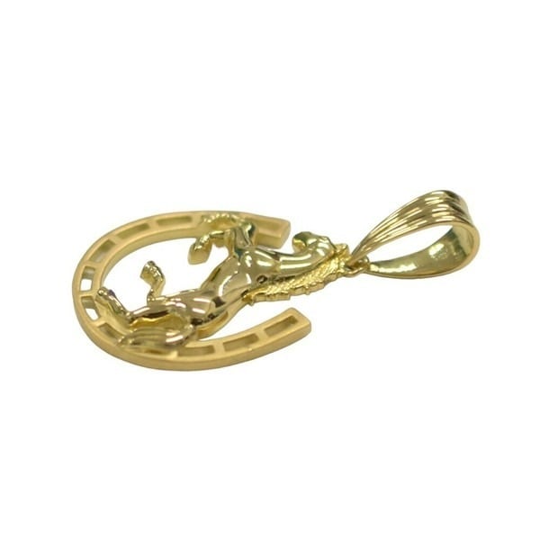 K18 ホース(馬)デザイン ペンダント 品番h21-42 新品」18金 馬 ホース ペンダント K18 中空製 : Jewelry IMON 御徒町店